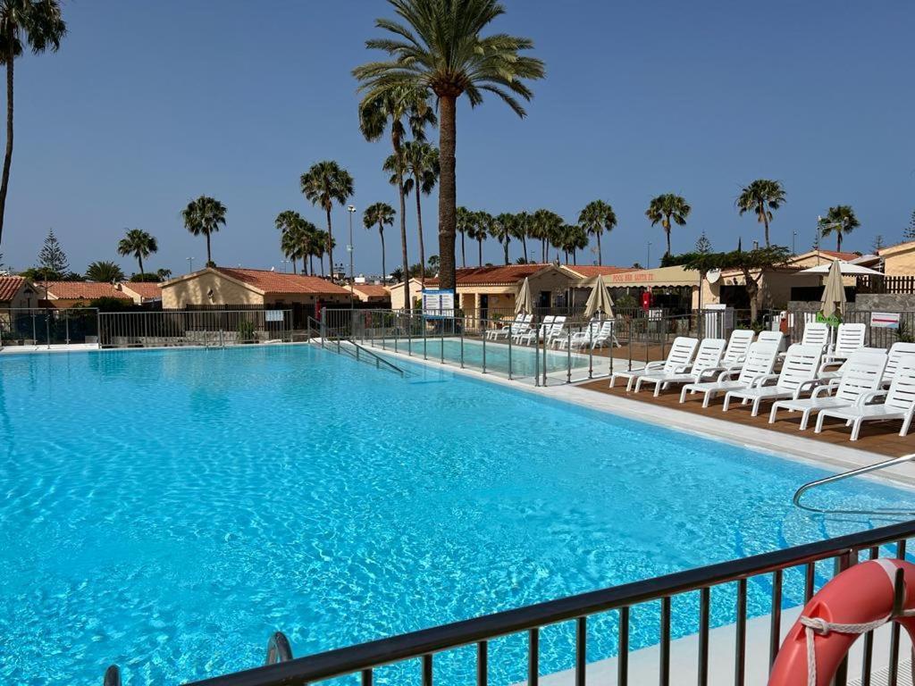 Bungalow Playa Del Ingles Santa Fe 56 Exterior photo