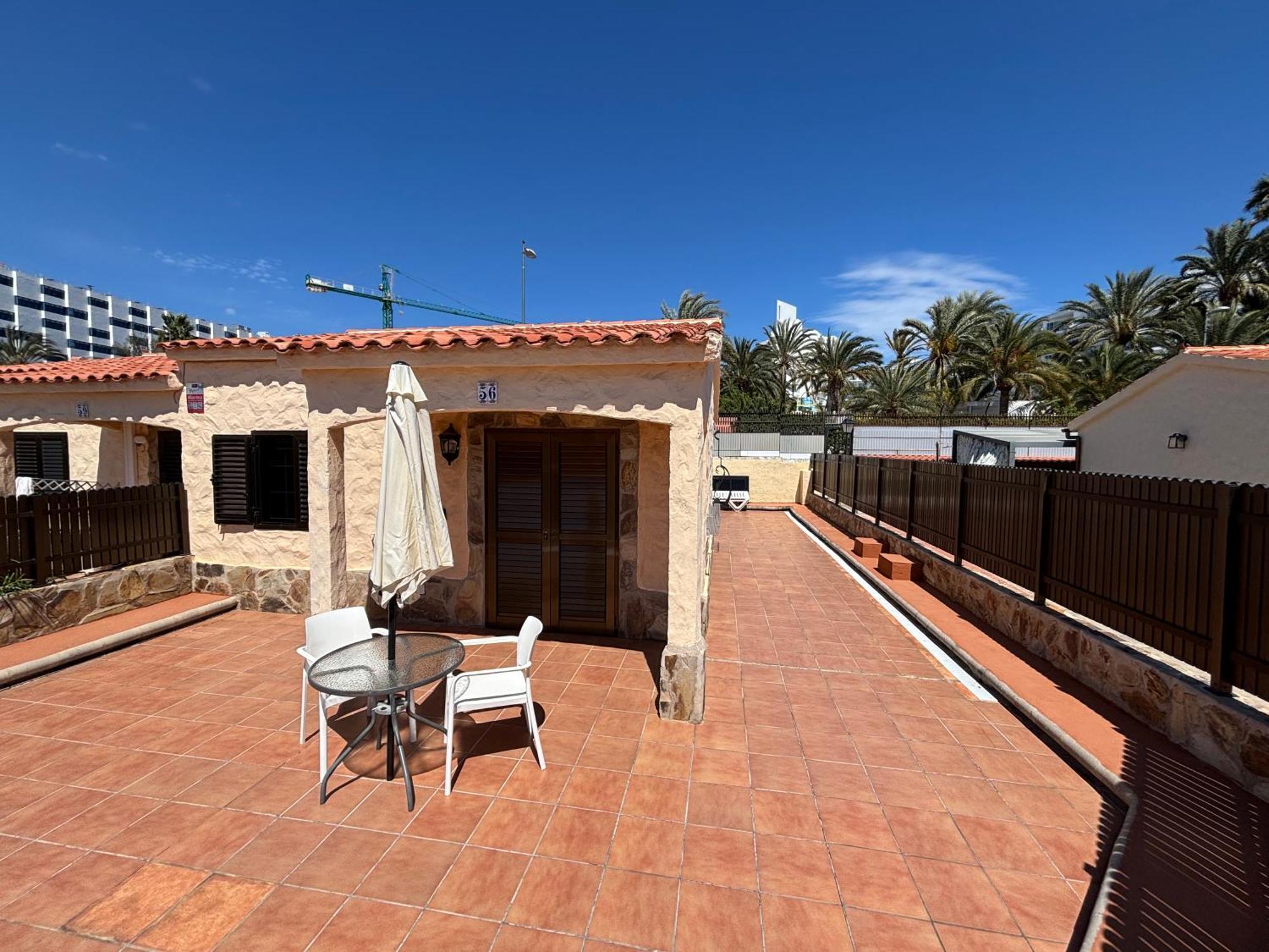 Bungalow Playa Del Ingles Santa Fe 56 Exterior photo